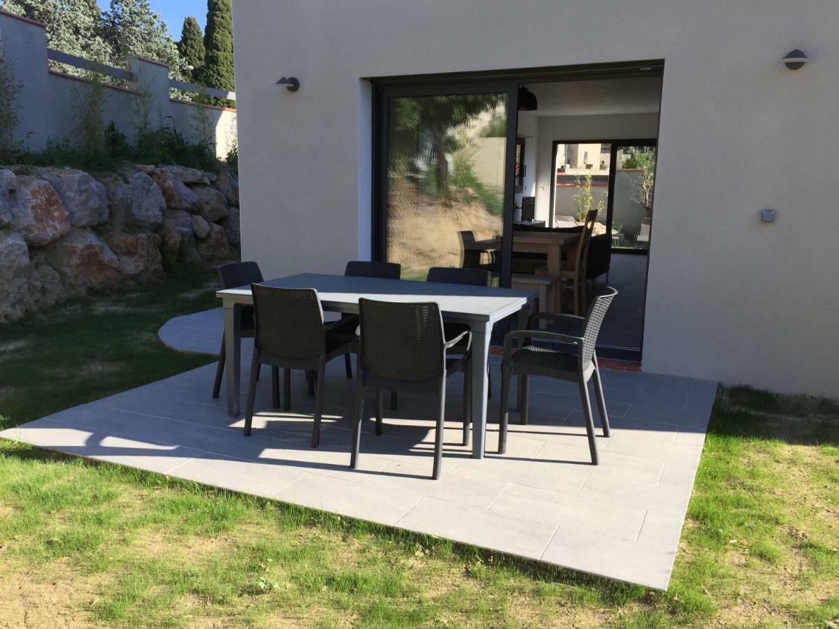 Les 2 Amandiers Villa Laroque-des-Alberes Bagian luar foto
