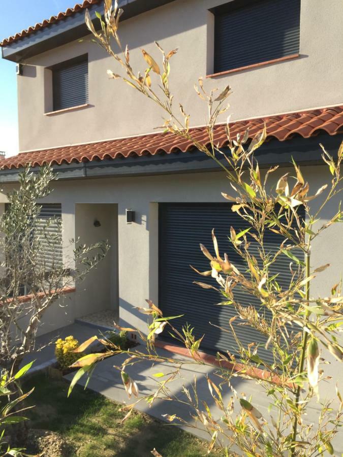 Les 2 Amandiers Villa Laroque-des-Alberes Bagian luar foto