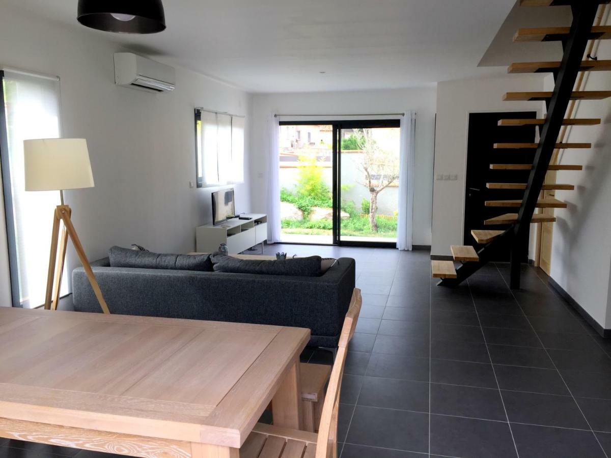 Les 2 Amandiers Villa Laroque-des-Alberes Bagian luar foto
