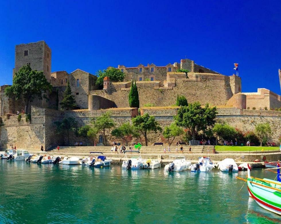 Les 2 Amandiers Villa Laroque-des-Alberes Bagian luar foto