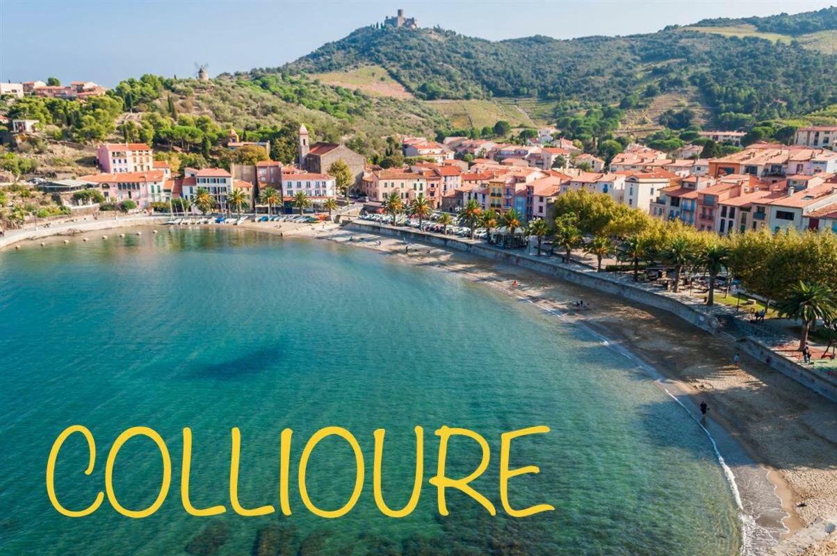Les 2 Amandiers Villa Laroque-des-Alberes Bagian luar foto